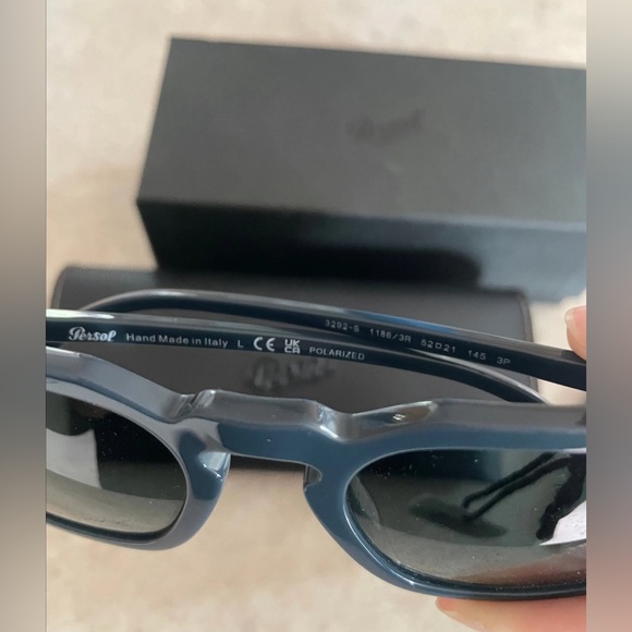 Persol Polarized Sunglasses NEW - Jeremy Clackson - $395 - PO3292S - Picture 7 of 11